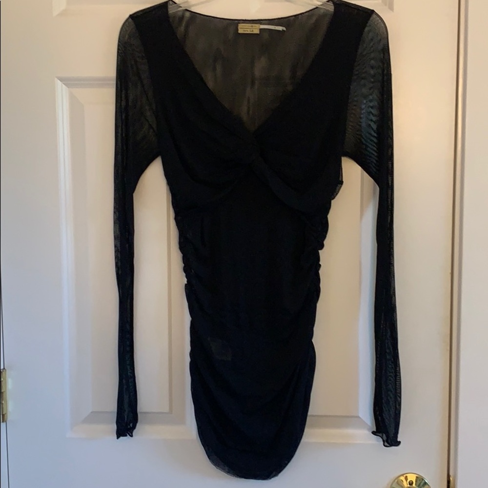 max studio silk dress